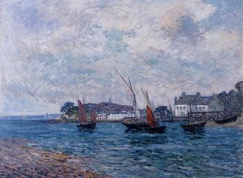 馬尅西姆 莫福拉 Reentering Port at Douarnenez 馬尅西姆 莫福拉 Reentering Port at Douarnenez